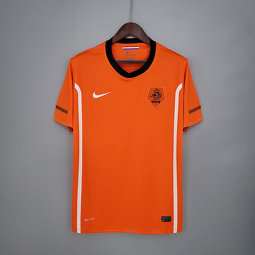 Maillot Retro Domicile Pays Bas 2010