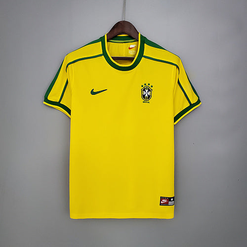 Maillot Retro Domicile Bresil 1998