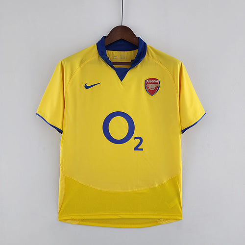 Maillot Retro Exterieur Arsenal 2003-2005