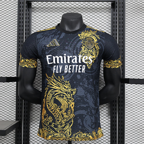 Maillot Special Dragon Or Real Madrid