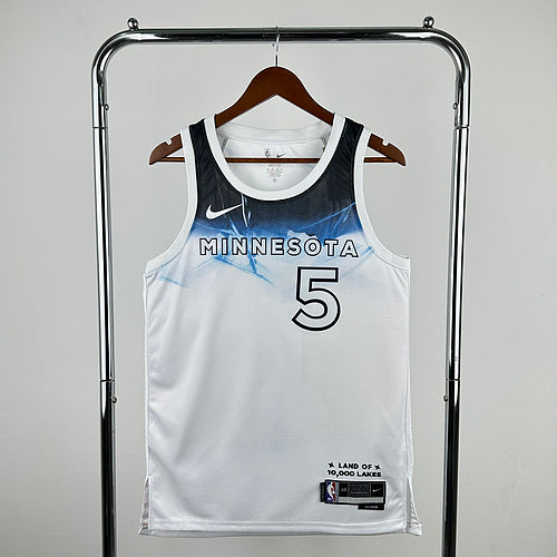 Maillot City Edition Anthony Edwards Minnesota Timberwolves 2024-2025