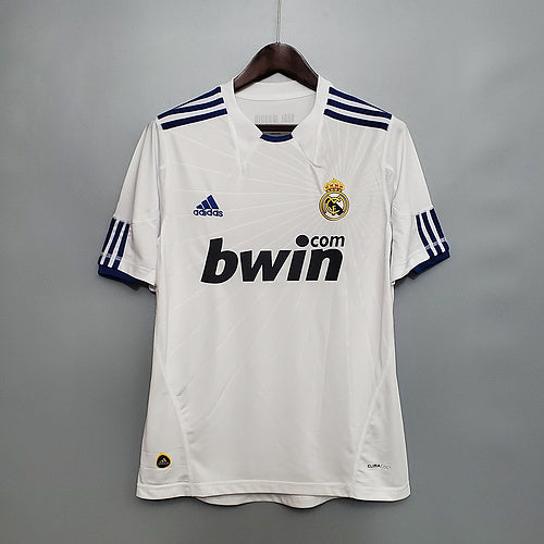 Maillot Retro Domicile Real Madrid 2010-2011