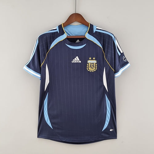 Maillot Retro Exterieur Argentine 2006