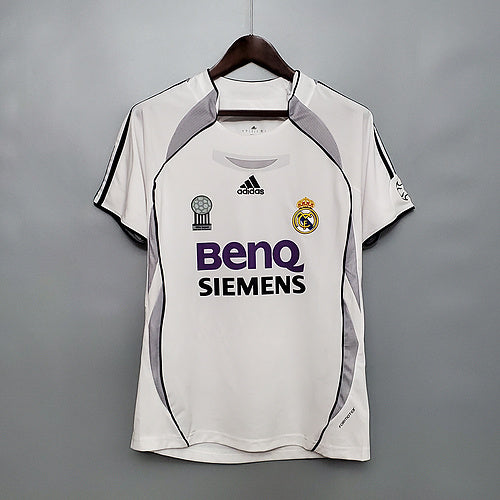 Maillot Retro Domicile Real Madrid 2007-2008