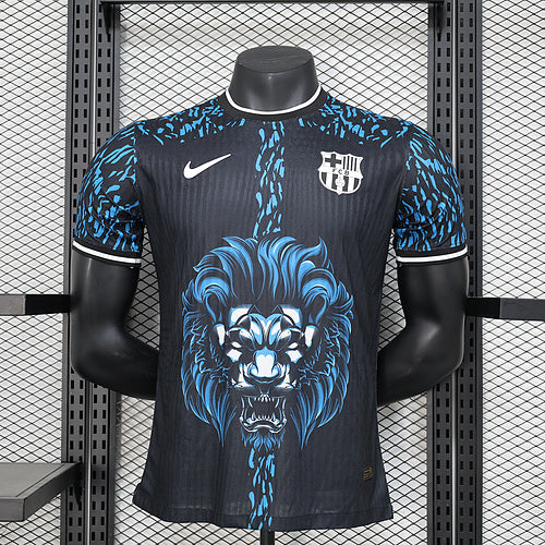 Maillot Special Crinière Bleu Lion FC Barcelone