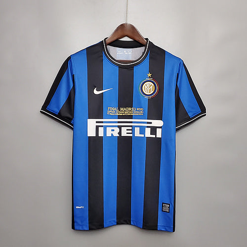 Maillot Retro Domicile Inter Milan 2010-2011