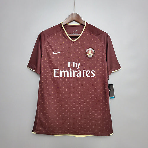 Maillot Retro Exterieur Paris Saint-Germain 2006-2007