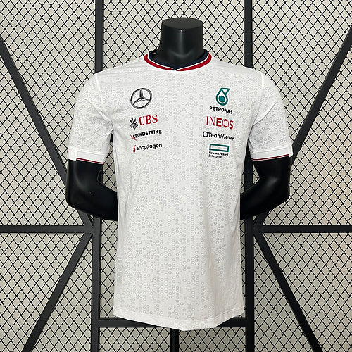 Maillot Equipe Petronas White Mercedes Benz 2024