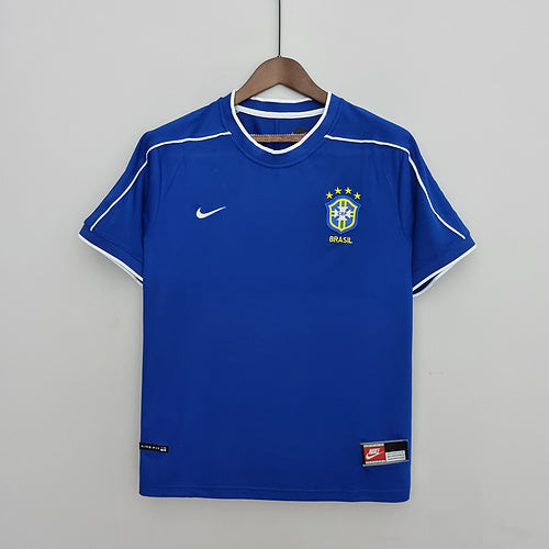 Maillot Retro Exterieur Bresil 1998