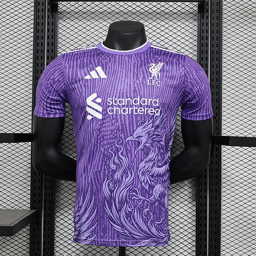Maillot Special Aigle Full Violet Liverpool