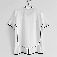 Maillot Retro Domicile Angleterre 2001-2003