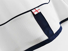 Maillot Retro Domicile Angleterre 2001-2003