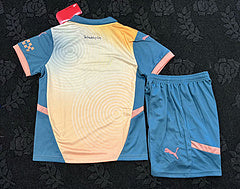 Kit Enfant Exterieur Manchester City 2024-2025