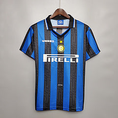 Maillot Retro Domicile Inter Milan 1997-1998