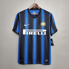Maillot Retro Domicile Inter Milan 2010-2011