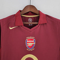 Maillot Retro Domicile Arsenal 2005-2006