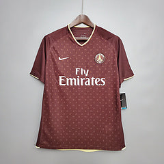 Maillot Retro Exterieur Paris Saint-Germain 2006-2007