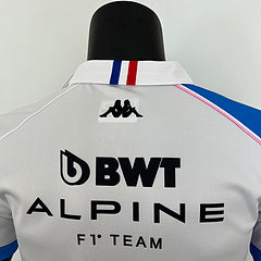 Maillot Equipe Alternatif White Alpine 2023