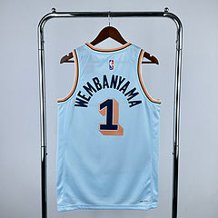 Maillot City Edition Victor Wembanyama San Antonio Spurs 2024-2025