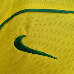 Maillot Retro Domicile Bresil 2004-2006