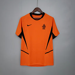 Maillot Retro Domicile Pays Bas 2002