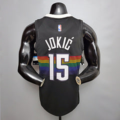 Maillot City Edition Nikola Jokic Denver Nuggets 2020