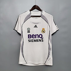 Maillot Retro Domicile Real Madrid 2007-2008
