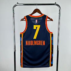 Maillot City Edition Chet Holmgren Oklahoma Thunders 2024-2025
