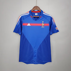 Maillot Retro Domicile France 2004