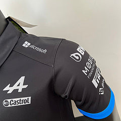 Maillot Equipe Alternatif Marine Alpine 2023