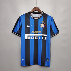 Maillot Retro Domicile Inter Milan 2010-2011