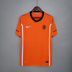 Maillot Retro Domicile Pays Bas 2010