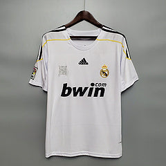 Maillot Retro Domicile Real Madrid 2009-2010