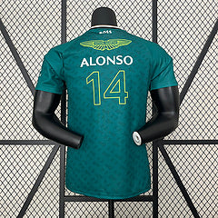 Maillot Equipe Alonso Aston Martin 2024