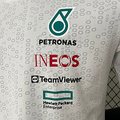 Maillot Equipe Petronas White Mercedes Benz 2024