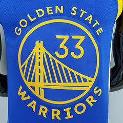 Maillot Domicile Golden State Warriors 2021