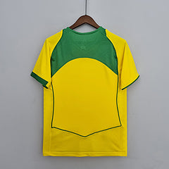 Maillot Retro Domicile Bresil 2004-2006
