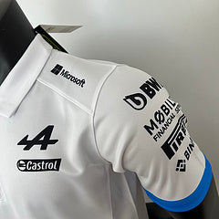Maillot Equipe Alternatif White Alpine 2023