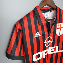 Maillot Retro Domicile Milan AC 1999-2000