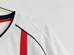 Maillot Retro Domicile Angleterre 2001-2003