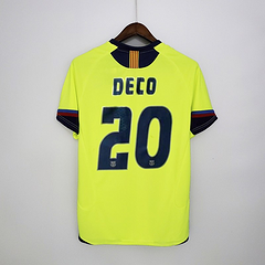 Maillot Rétro Exterieur FC Barcelone 2005-2006