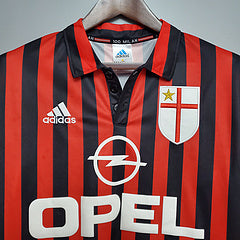 Maillot Retro Domicile Milan AC 1999-2000