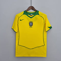 Maillot Retro Domicile Bresil 2004-2006