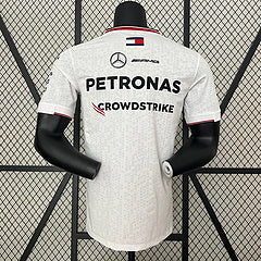 Maillot Equipe Petronas White Mercedes Benz 2024