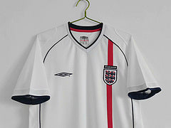 Maillot Retro Domicile Angleterre 2001-2003