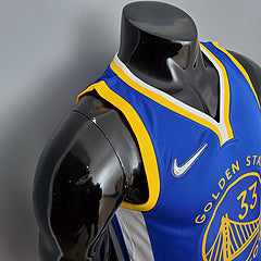 Maillot Domicile Golden State Warriors 2021