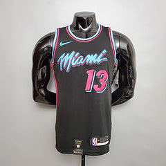 Maillot Black Vice Miami Heat 2018