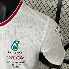 Maillot Equipe Petronas White Mercedes Benz 2024