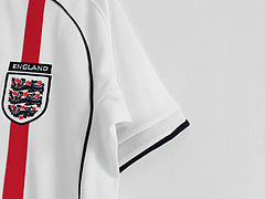 Maillot Retro Domicile Angleterre 2001-2003