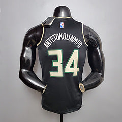 Maillot Statement Edition Jordan Giannis Antetokounmpo Milwaukee Bucks 2020